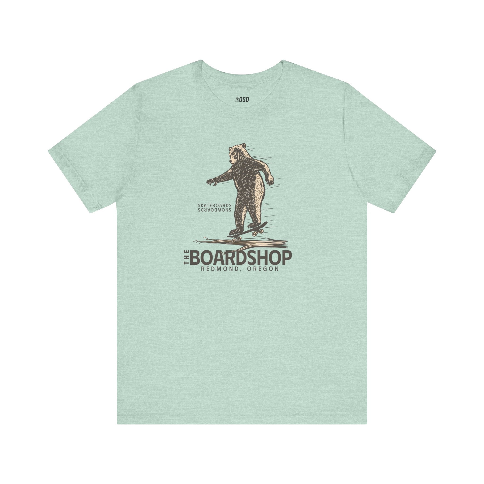 T-shirt: The Boardshop Bear