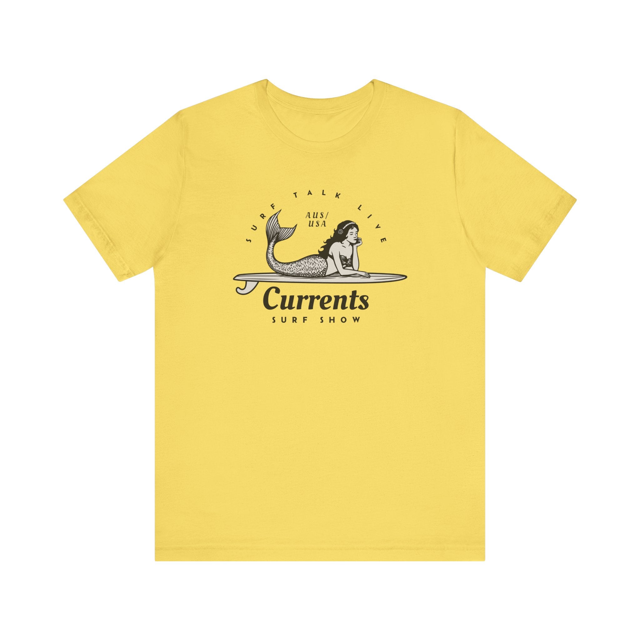 T-shirt:Currents Mermaid