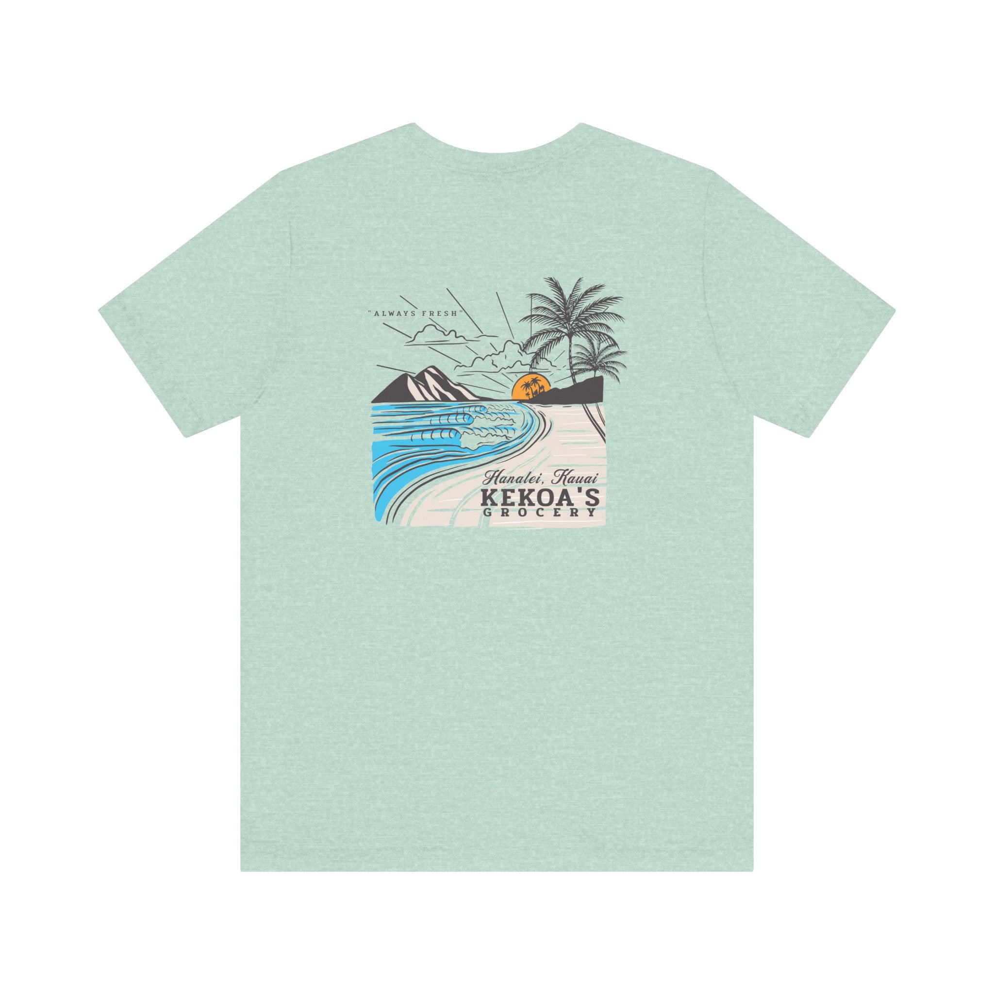 T-shirt: Kekoa's Grocery