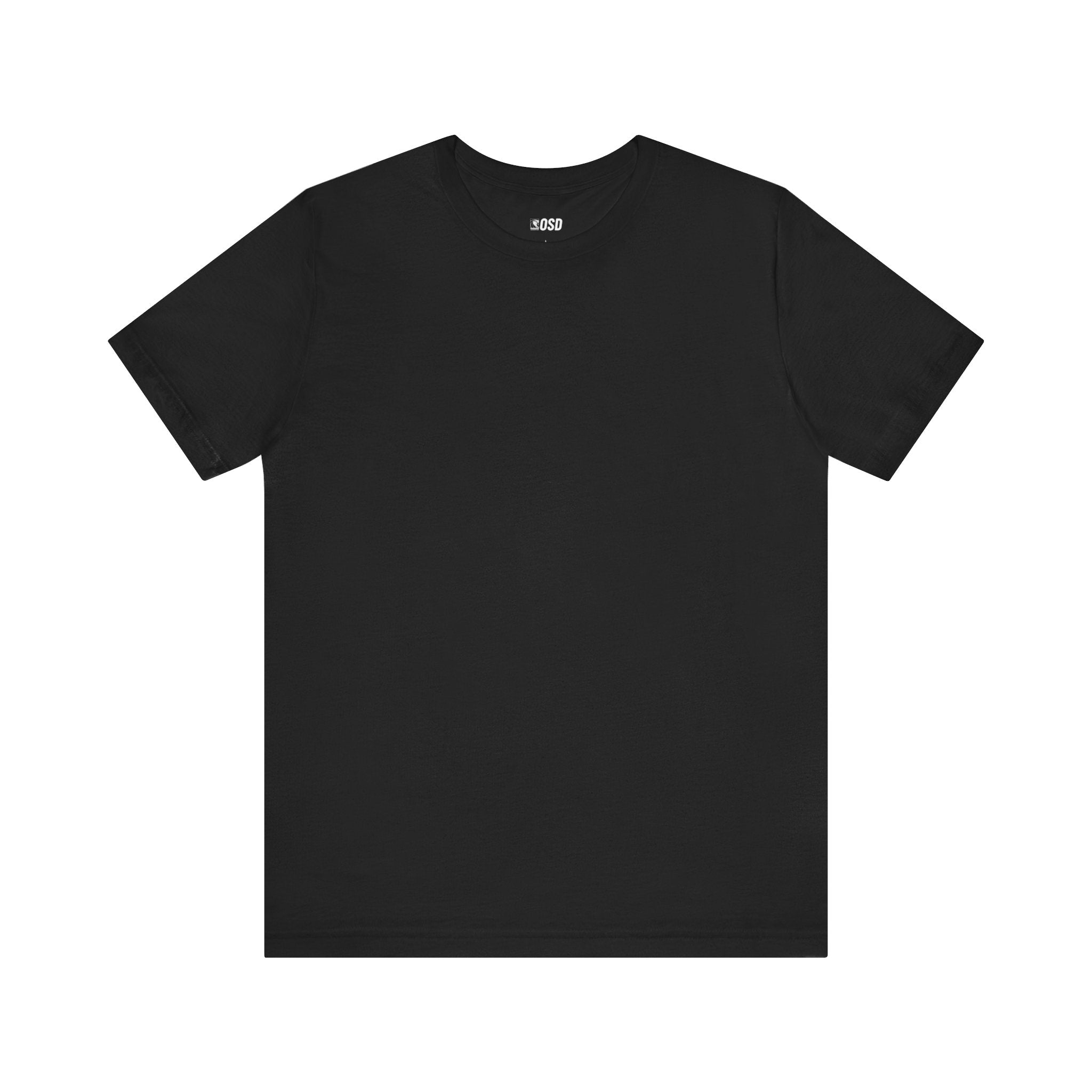 T-shirt: Old Surf Dad Classic Black Tee