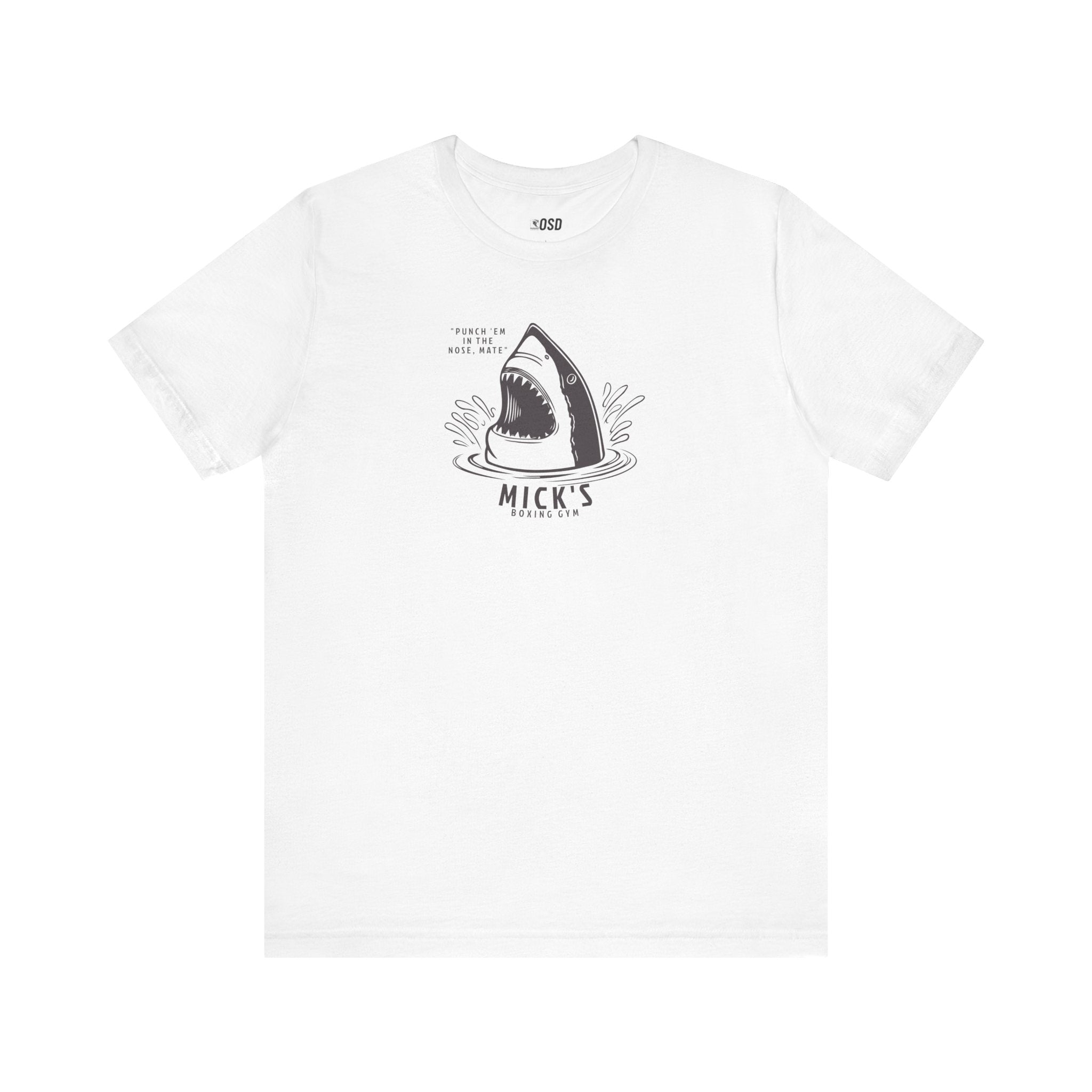 T-shirt: Mick's Boxing Gym