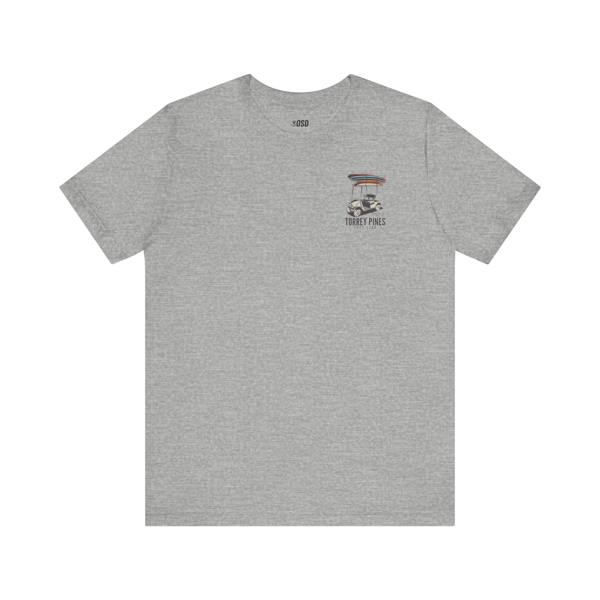 T-shirt: Torrey Pines Surf Club