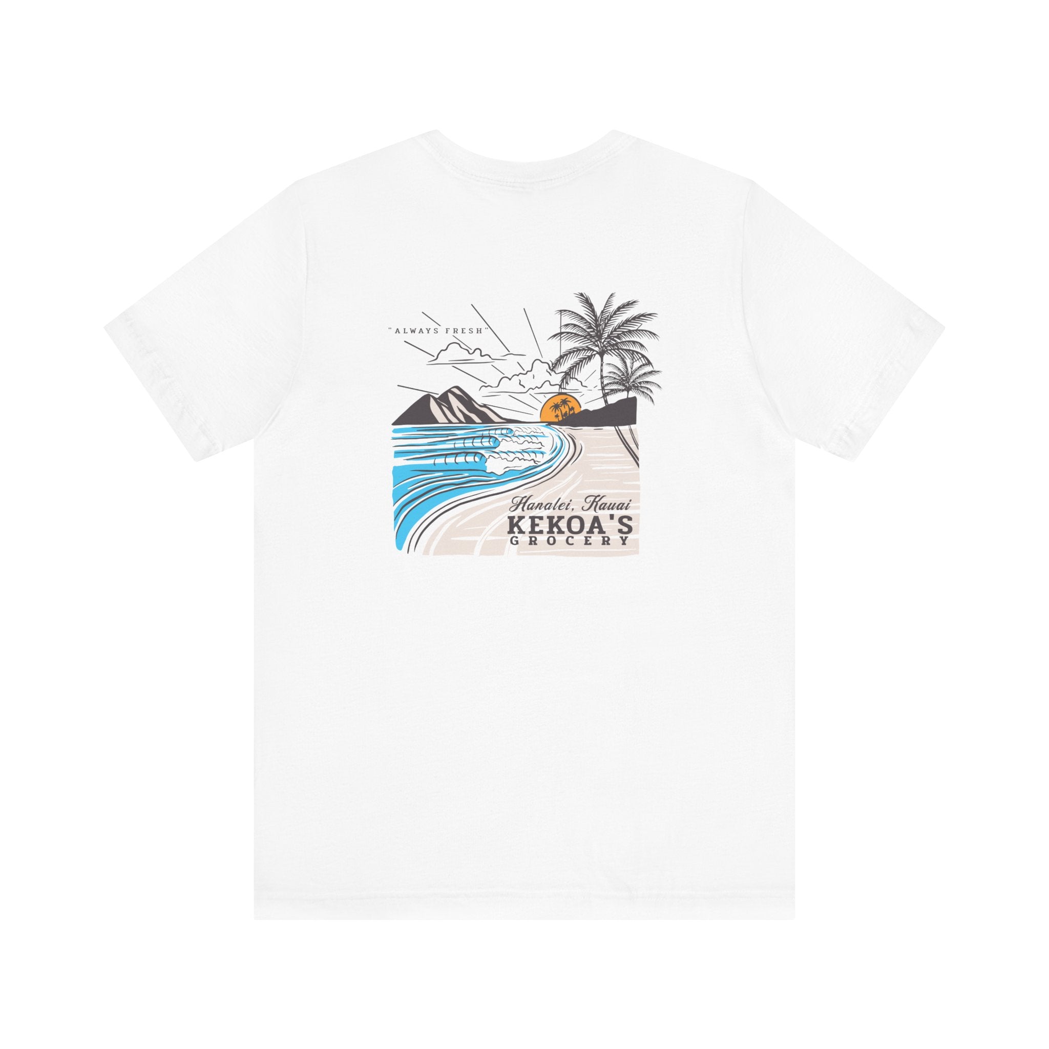 T-shirt: Kekoa's Grocery