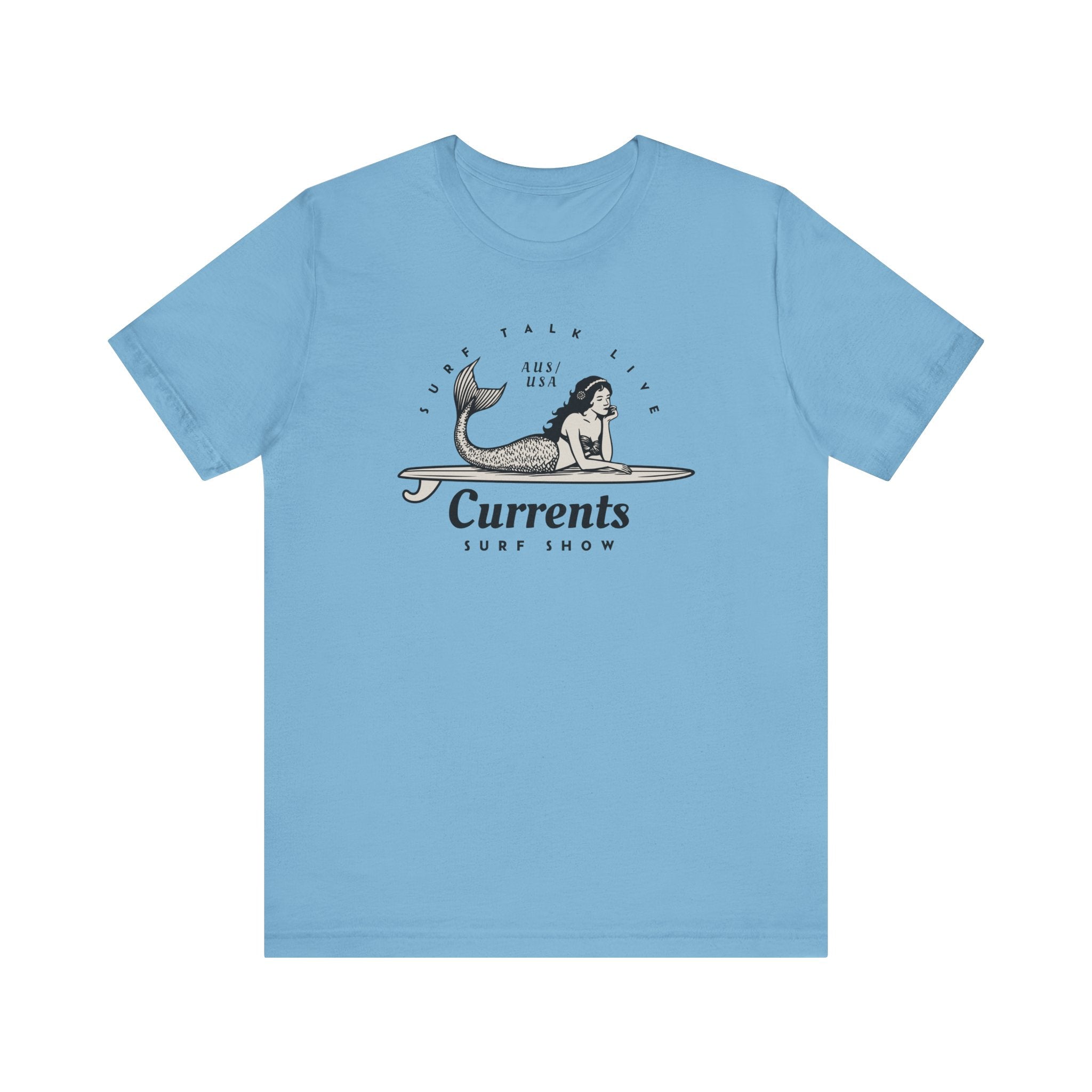 T-shirt:Currents Mermaid