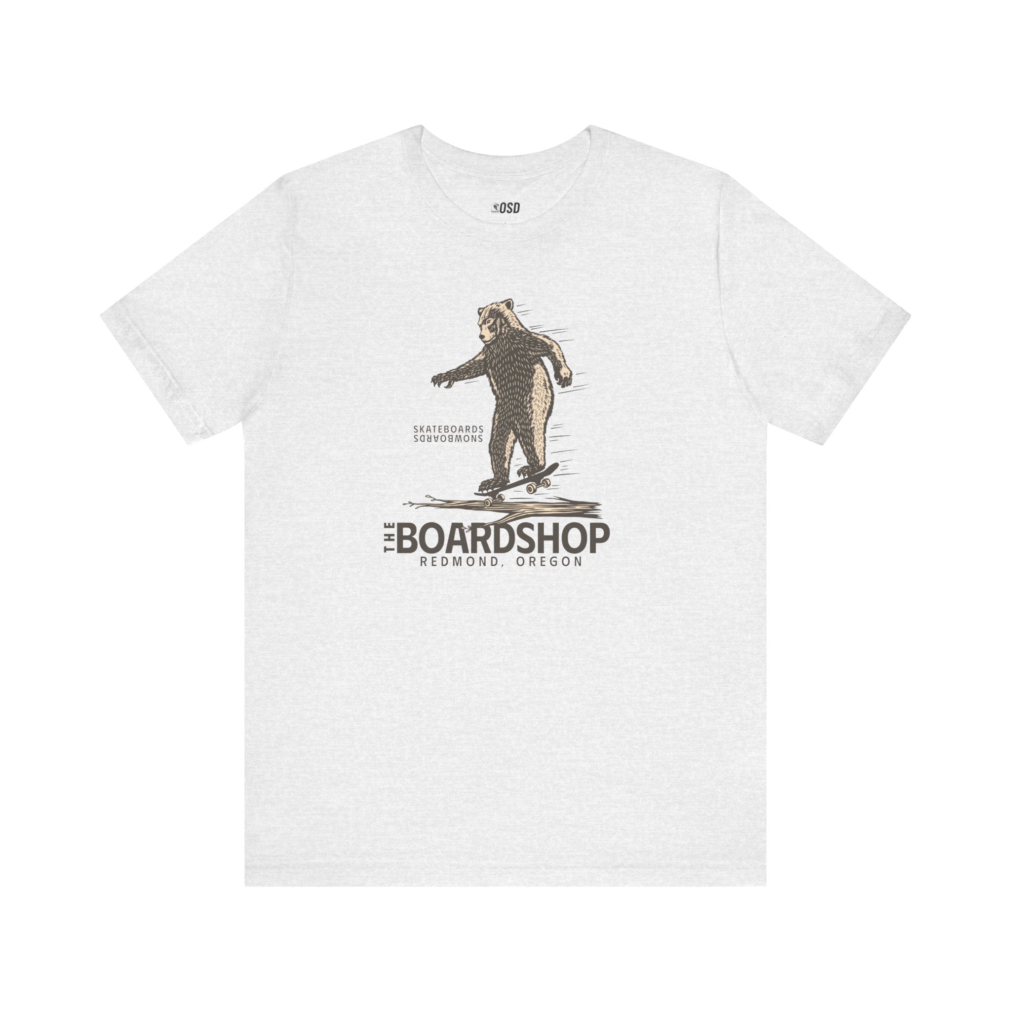 T-shirt: The Boardshop Bear