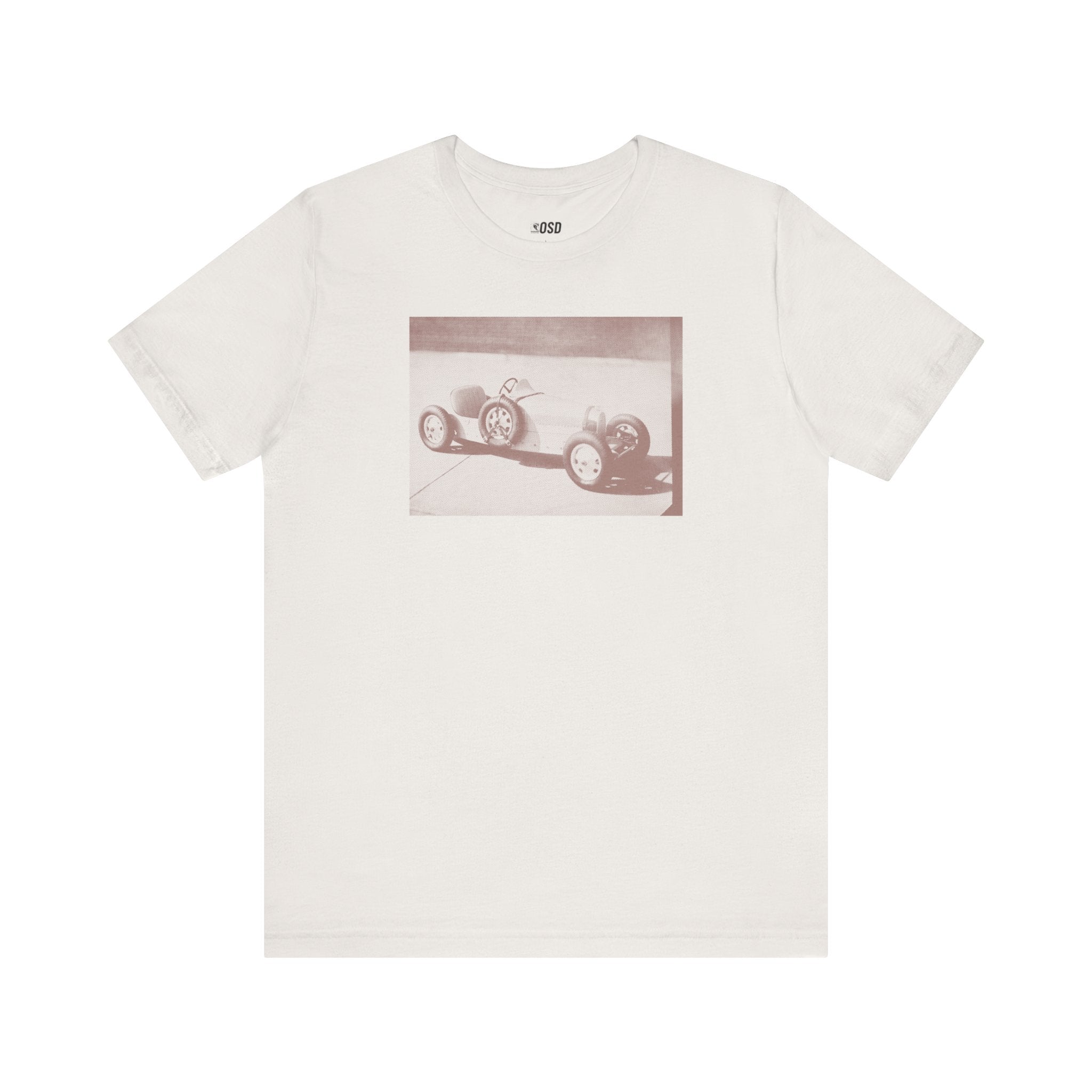 T-shirt: Bugati mini racer