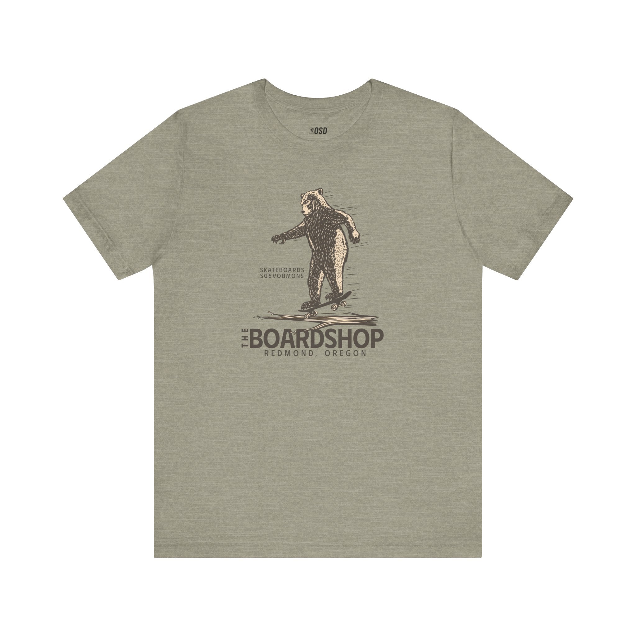 T-shirt: The Boardshop Bear